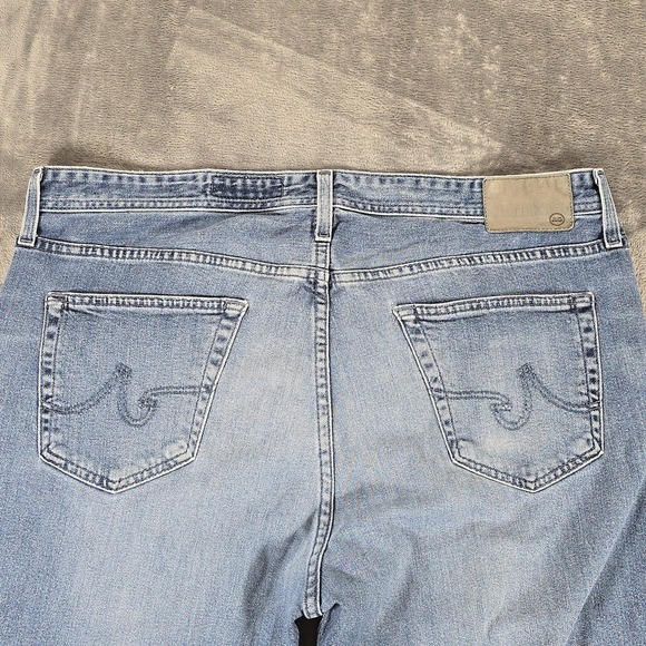 AG Adriano Goldschmied Jeans Men 38R Blue The Ives Modern Athletic Slim Fit - Picture 2 of 11